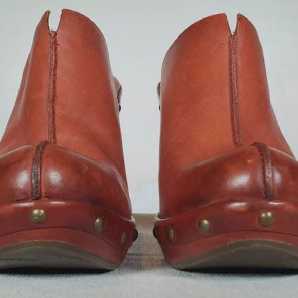 studded heel/ clog - Picture 4 of 4